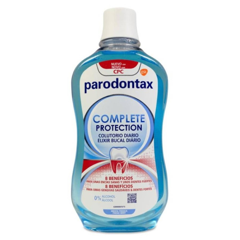 PARODONTAX COLUT.PROTECION COMPLETA 500M