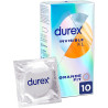 DUREX INVISIBLE XL PRESERVATIVOS 10 UD