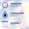 DUREX INVISIBLE XL PRESERVATIVOS 10 UD