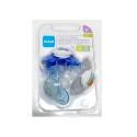 MAM CHUPETE SILICONA DAY & NIGHT 6+M 3NIDADES 2 AZULES+ 1 GRIS