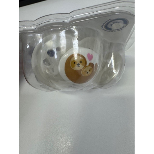 MAM CHUPETE SILICONA DAY&NIGHT 6+M 3 UNIDADES COLOR BLANCO