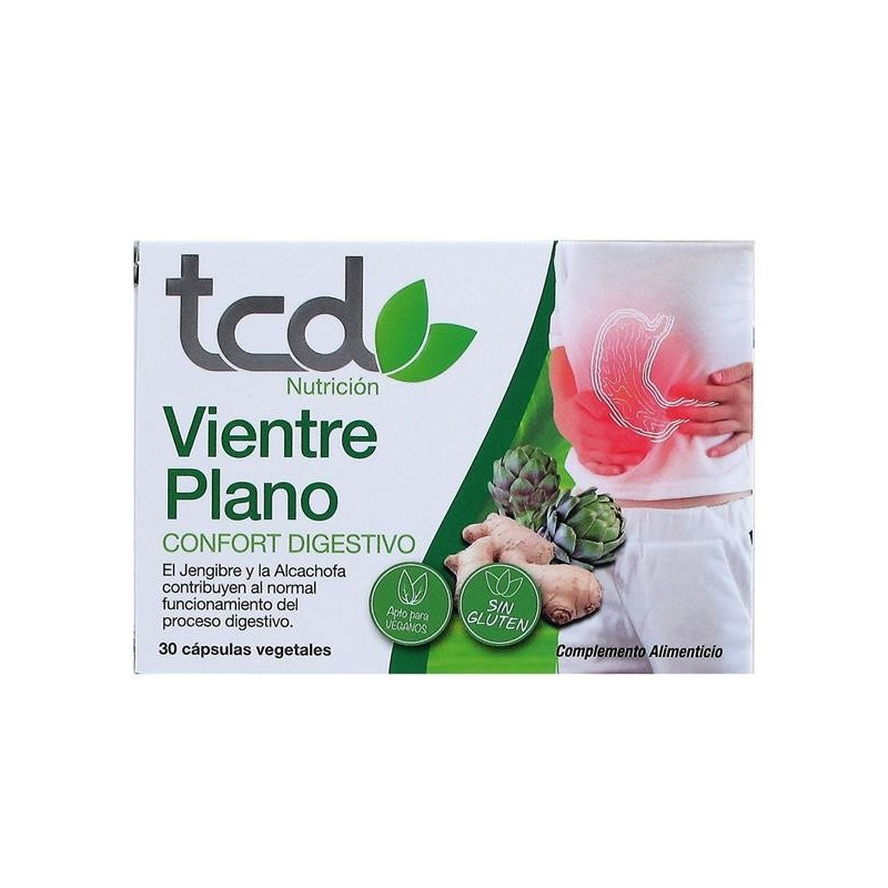 TCD VIENTRE PLANO 30 CAPSULAS