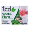 TCD VIENTRE PLANO 30 CAPSULAS