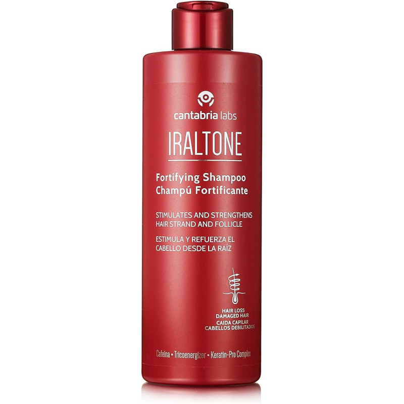 IRALTONE CHAMPU FORTIFICANTE 1 ENVASE 400 ML
