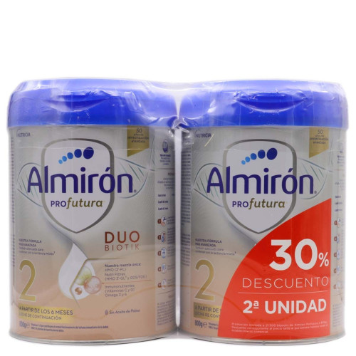 ALMIRON PROFUTURA 2 2X800 G DUOBIOTIK BIPACK