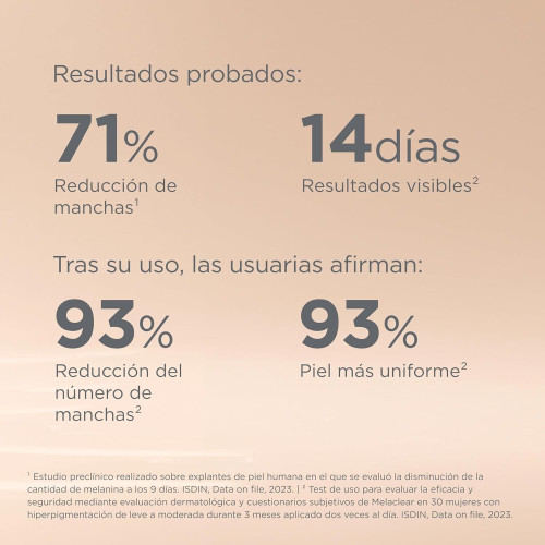 ISDINCEUTICS MELACLEAR 1.8% 30ML