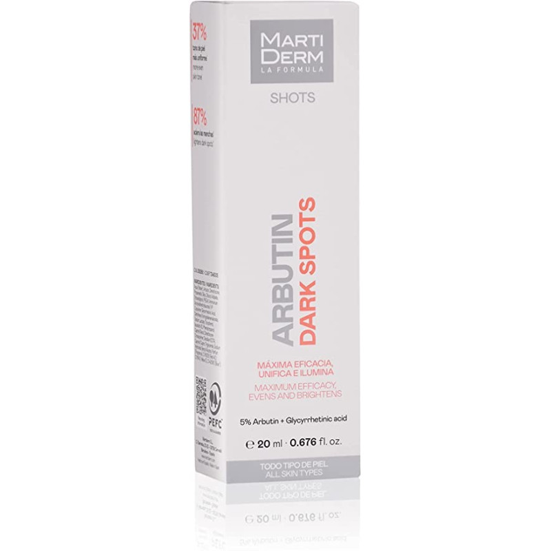 MARTIDERM ARBUTIN DARK SPOTS 1 ENVASE 20 ML