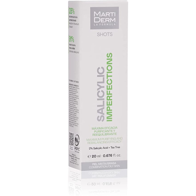MARTIDERM SALICYLIC IMPERFECTIONS 1 ENVASE 20 ML