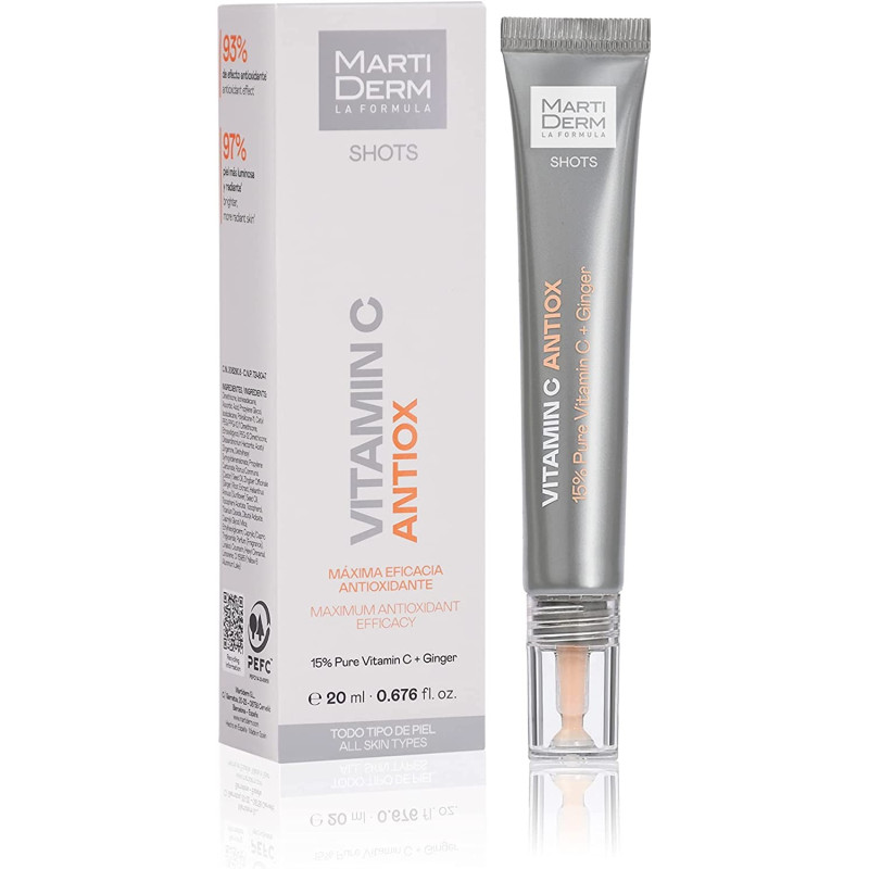 MARTIDERM VITAMIN C ANTIOX 1 ENVASE 20 ML