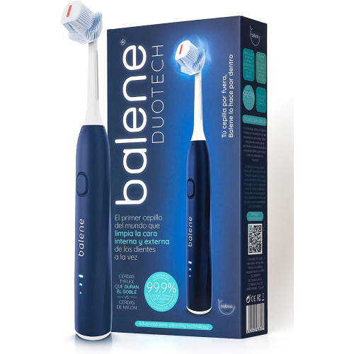 BALENE CEPILLO DENTAL ELECTRICO DUOTECH AZUL