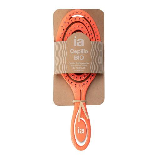 IA CEPILLO DESENREDANTE BIODEGRADABLE NARANJA
