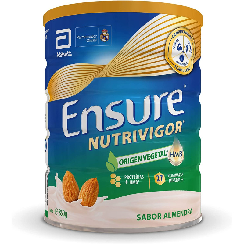 ENSURE NUTRIVIGOR ORIGEN VEGETAL 850GR