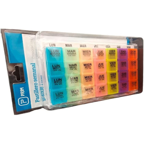 PRIM PASTILLERO SEMANAL 4 TOMAS 516203