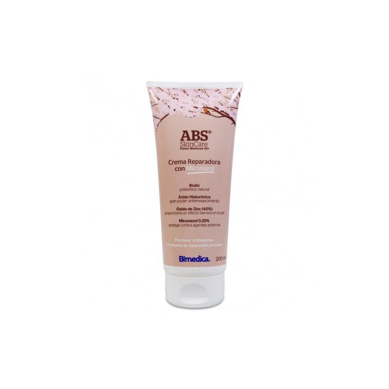 ABS SKINCARE CREMA REPARADORA CON MICONAZOL  200 ML