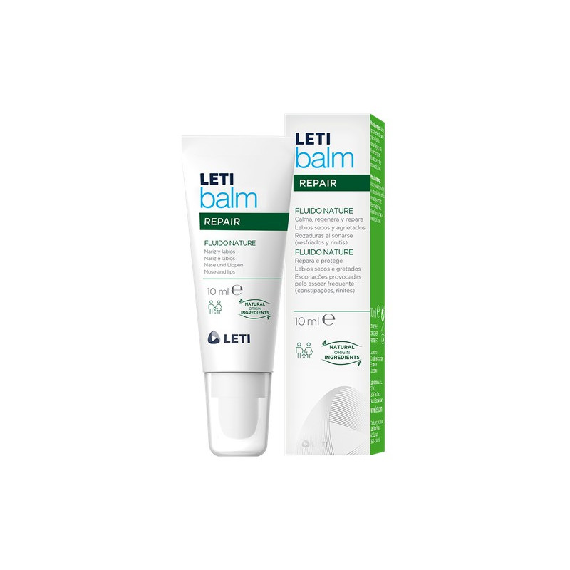 LETIBALM FLUIDO NATURE 1 ENVASE 10 ML