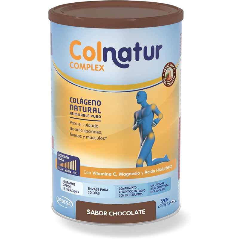 COLNATUR COMPLEX 420 G SABOR CHOCOLATE