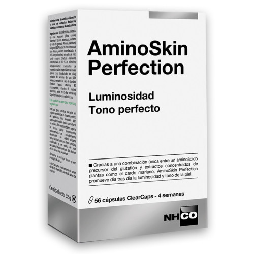 AMINOSKIN PERFECTION LUMINOSIDAD 56 CAPSULAS