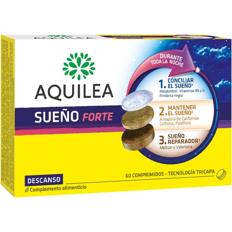 AQUILEA SUEÑO FORTE 60 COMPRIMIDOS