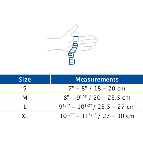 ACTIMOVE ARTHRIT CARE GUANTES ARTROSIS/ITI T. L