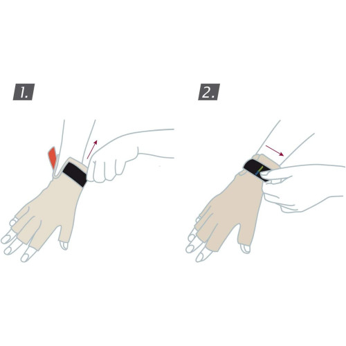 ACTIMOVE ARTHRIT CARE GUANTES ARTROSIS/ITI T. L