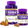 ZZZQUIL NATURA 90 GUMMIES  MANGO & PLATANO PACK