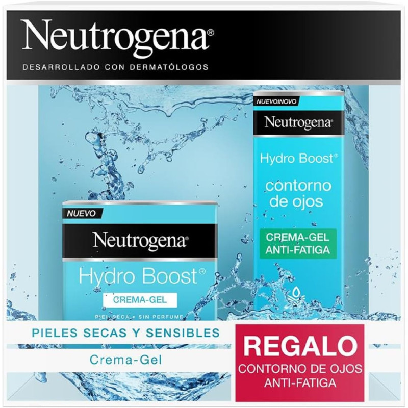 NEUTROGENA HYDRO BOOST CREMA GEL + CONTORNO REGALO