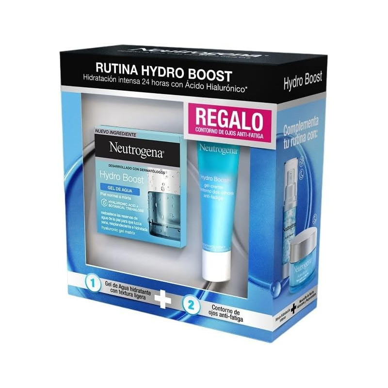 NEUTROGENA HYDRO BOOST GEL DE AGUA + CONTORNO REGALO