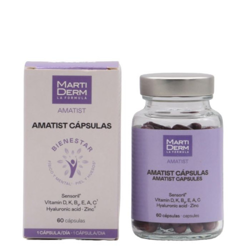MARTIDERM AMATIST 60 CAPSULAS
