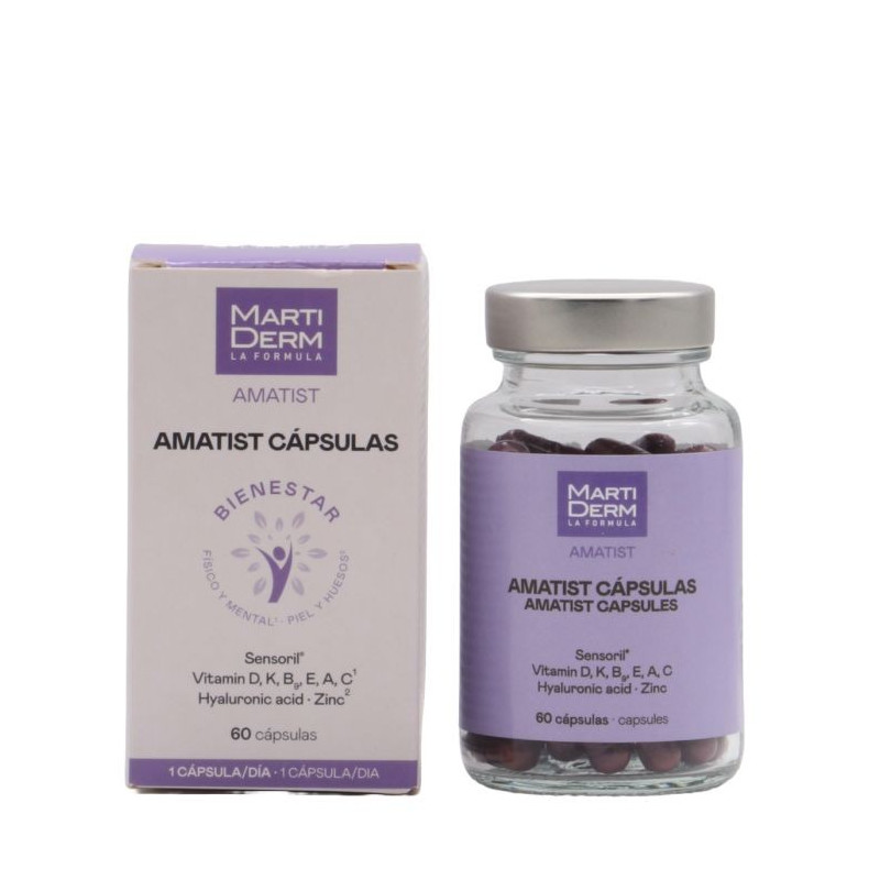 MARTIDERM AMATIST 60 CAPSULAS