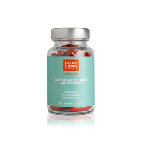MARTIDERM SUN CARE 60 CAPSULAS SOLARES+REGALO