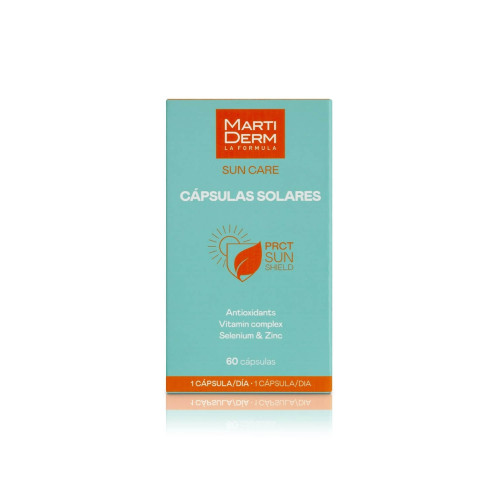 MARTIDERM SUN CARE 60 CAPSULAS SOLARES+REGALO