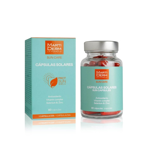MARTIDERM SUN CARE 60 CAPSULAS SOLARES+REGALO
