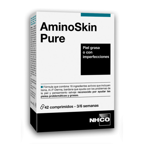 AMINOSKIN PURE 42 COMPRIMIDOS