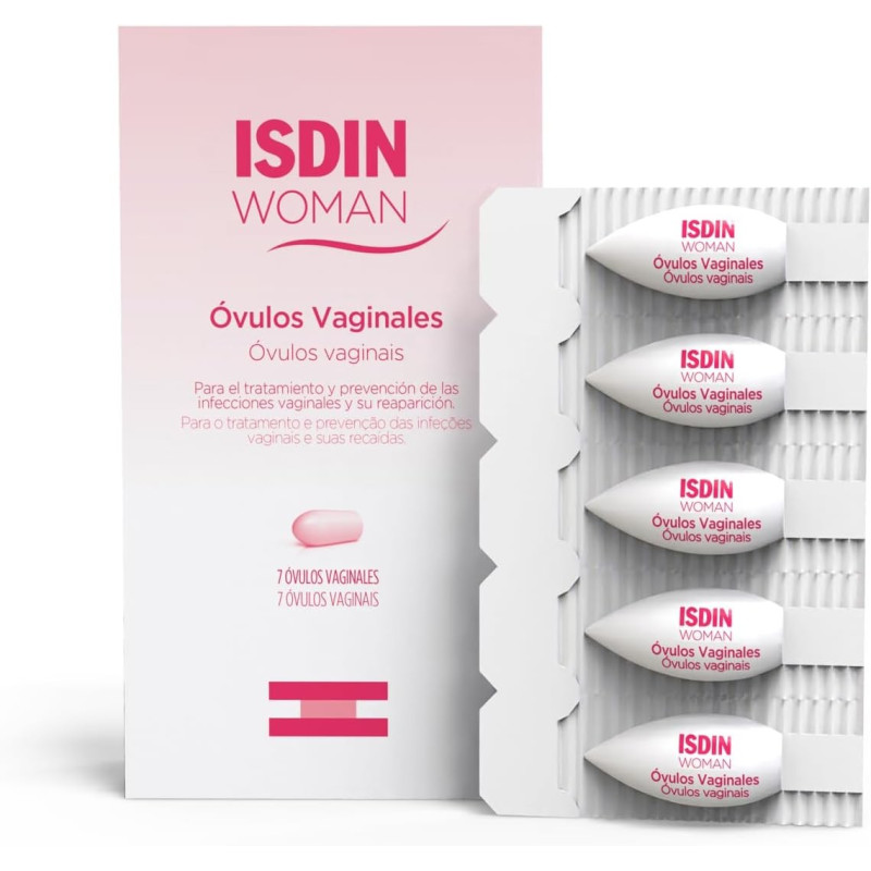 ISDIN WOMAN 7 OVULOS VAGINALES 2 G