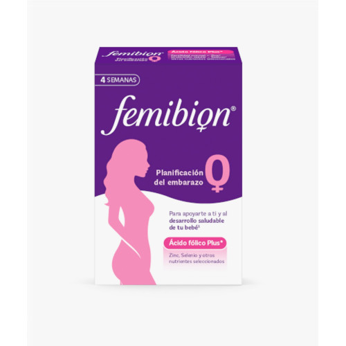 FEMIBION 0  4 SEMANAS 28 COMP