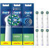 CEPILLO DENTAL ELECTRICO RECAMBIO ORAL-B PRO CROSS ACTION 3 XXL 6 UD