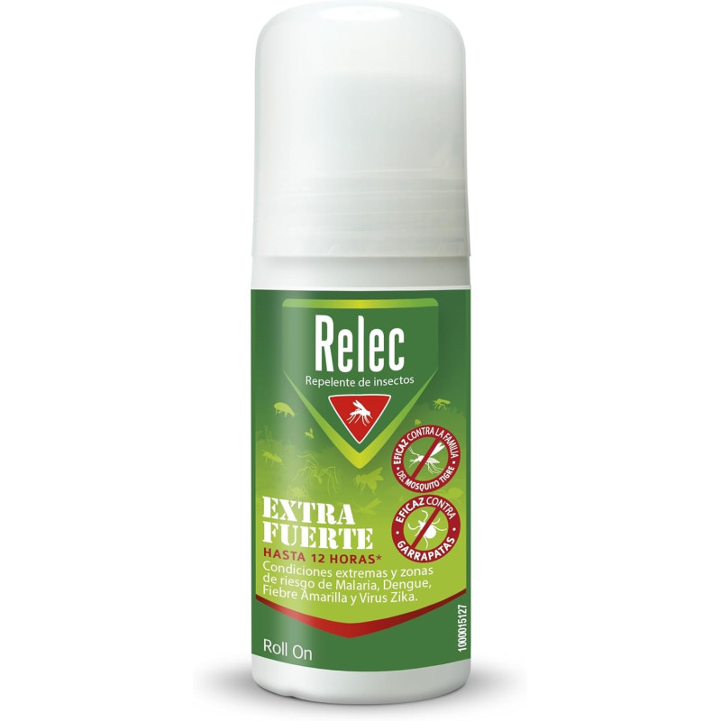 RELEC EXTRA FUERTE ROLL ON 50 ML