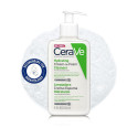 CERAVE LIMPIADORA CREMA ESPUMA HIDRATANTE 473 ML