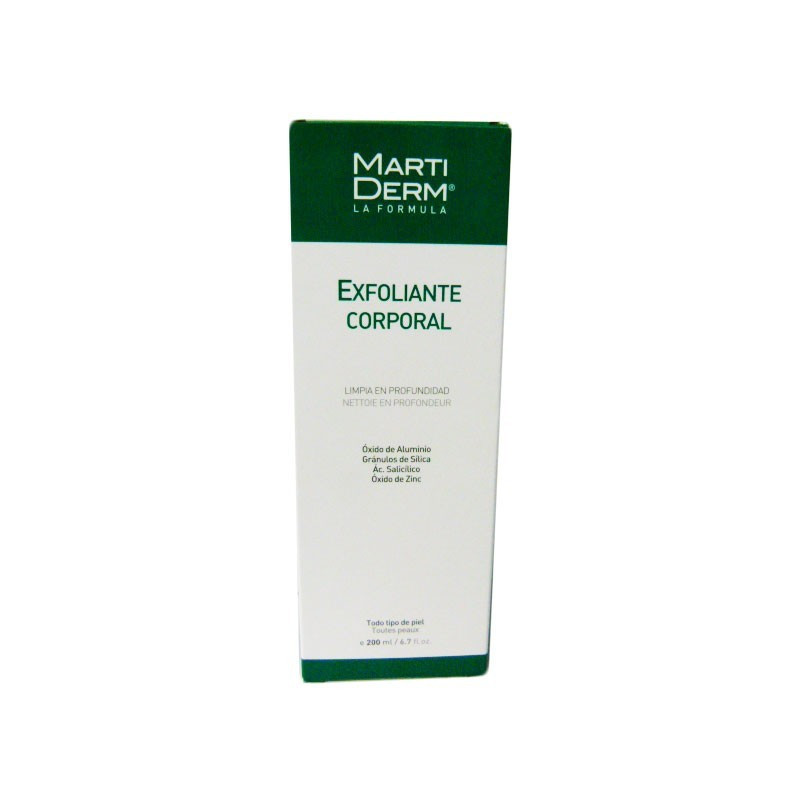 MARTIDERM CREMA EXFOLIANTE CORPORAL 200 ML