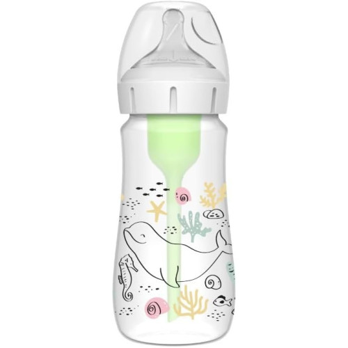 DR BROWNS BIBERON 270ML BOCA ANCHA OCEANO