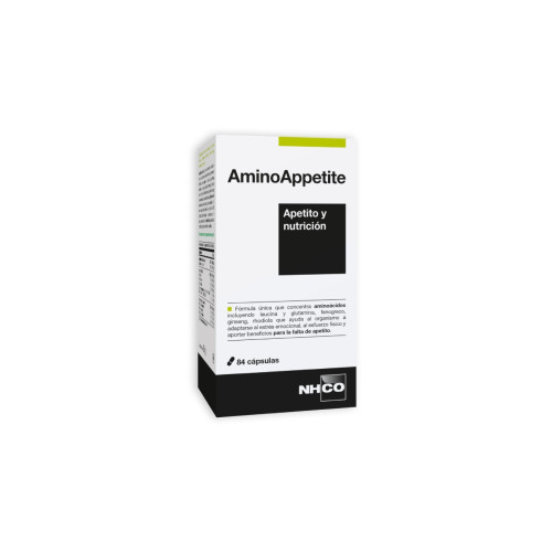 AMINOAPPETITE APETITO Y NUTRICION 84 CAP