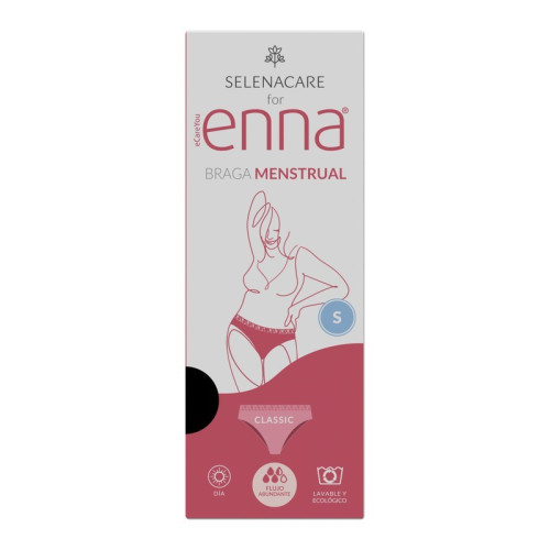 ENNA BRAGA MENSTRUAL CLASSIC T-S