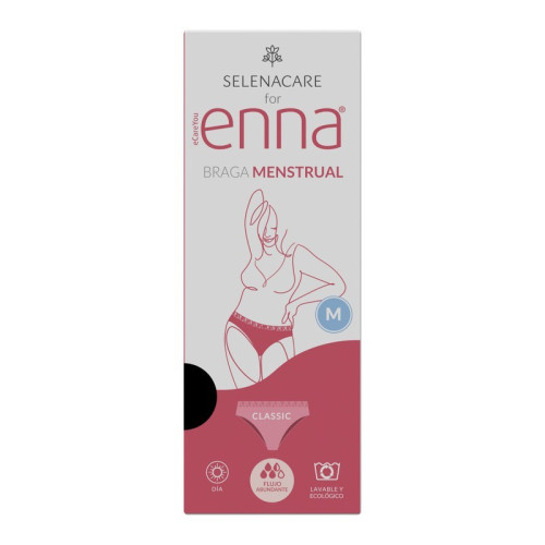 ENNA BRAGA MENSTRUAL CLASSIC T-M