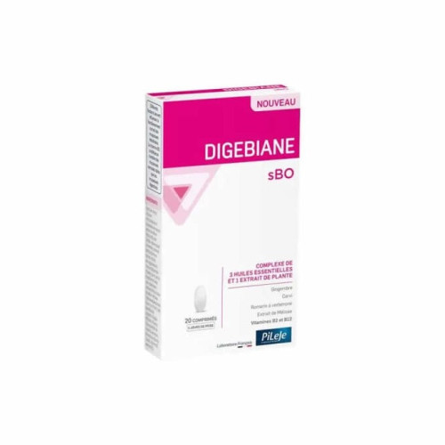 DIGEBIANE SBO 20 COMPRIMIDOS