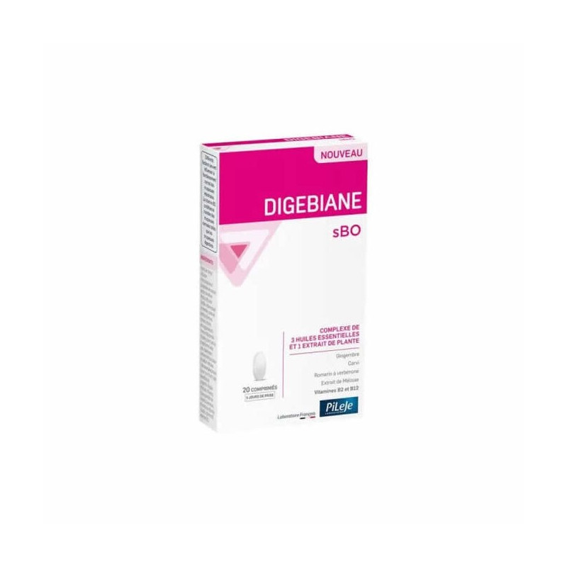 DIGEBIANE SBO 20 COMPRIMIDOS