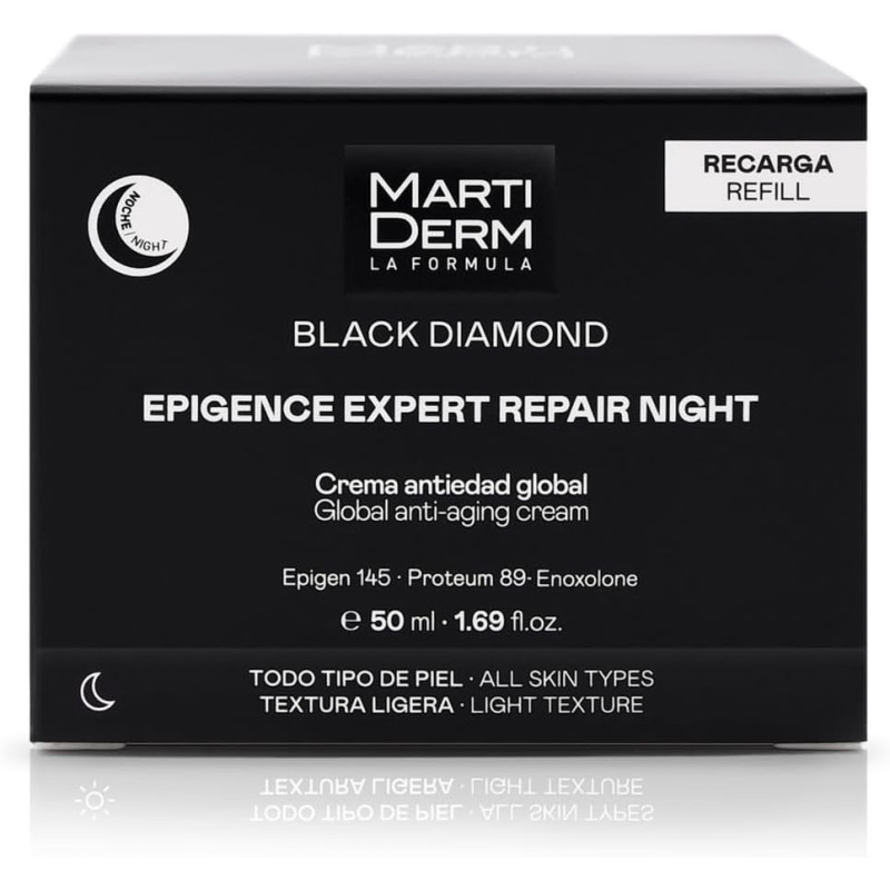 MARTIDERM EPIGENCE EXPERT REPAIR NIGHT 50 ML RECARGA
