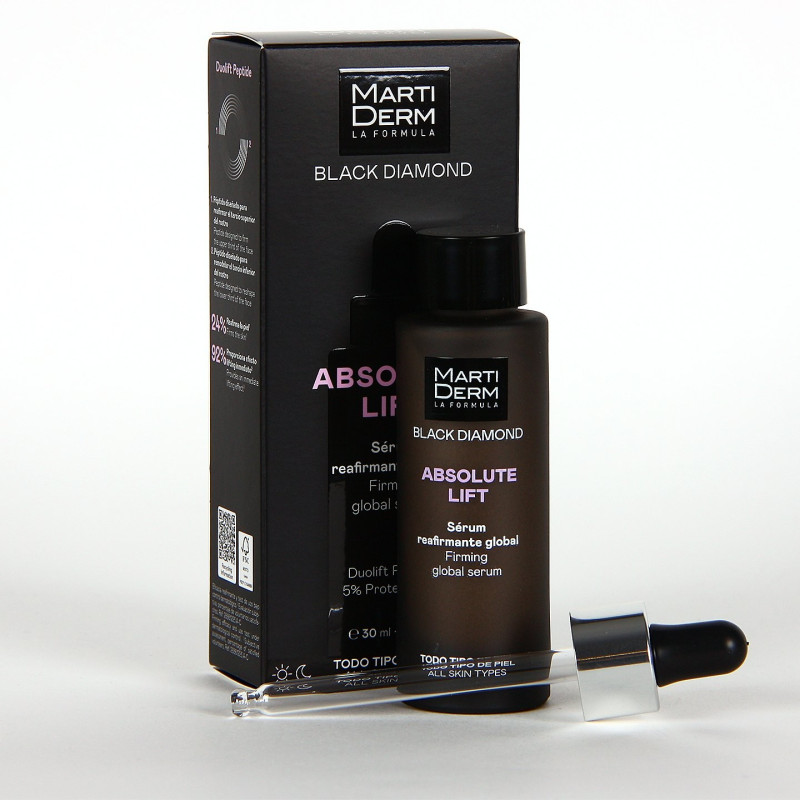 MARTIDERM BLACK DIAMOND SERUM ABSOLUTE LIFT 30ML+REGALO