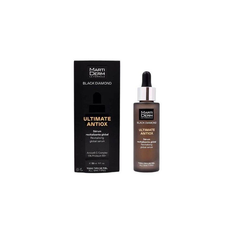 MARTIDERM BLACK DIAMOND SERUM ULTIMATE ANTIOX 30 ML
