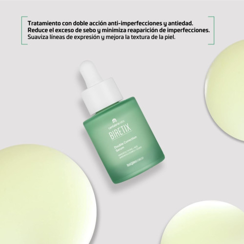 BIRETIX DOUBLE CORRECTION SERUM IMPERFEC+EDAD 30 ML