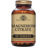 SOLGAR CITRATO DE MAGNESIO 60 COMPRIMIDOS